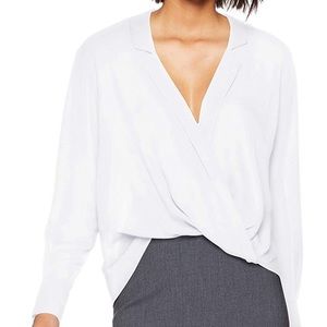 Likely Mimi top in white